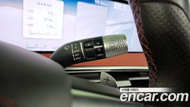 2025 Genesis GV70 2.5T Gasoline 2WD Sold VIN KMTMA81BBSU190051 – interior seats