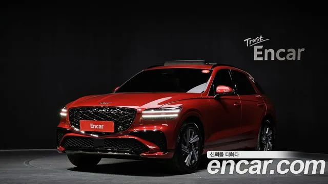 2025 Genesis GV70 2.5T Gasoline 2WD Sold VIN KMTMA81BBSU190051 – exterior detail