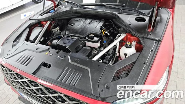 2025 Genesis GV70 2.5T Gasoline 2WD Sold VIN KMTMA81BBSU190051 – undercarriage