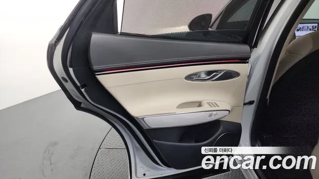 2025 Genesis Gv70 2.5t Gasoline 2wd Sold VIN KMTMA81BBSU202208 – front exterior