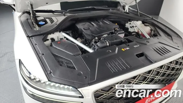 2025 Genesis GV70 2.5T Gasoline 2WD VIN KMTMA81BBSU202208