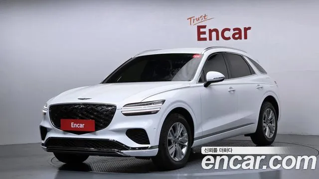 2025 Genesis GV70 2.5T Gasoline 2WD Sold VIN KMTMA81BBSU217488 – exterior detail
