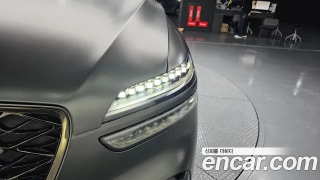 2025 Genesis GV70 2.5T Gasoline 2WD VIN KMTMA81BBSU220646