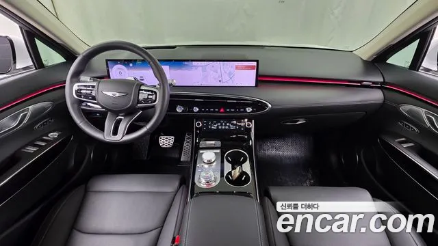 2025 Genesis Gv70 2.5t Gasoline 2wd Sold VIN KMTMA81BBSU247038 – front exterior