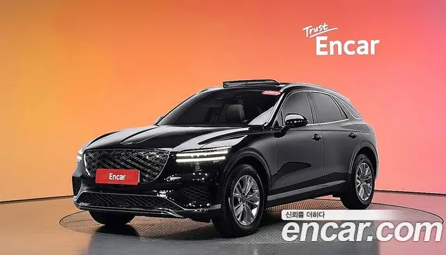 2026 Genesis GV70 2.5T Gasoline 2WD Sold VIN KMTMA81BBTU268369 – side profile