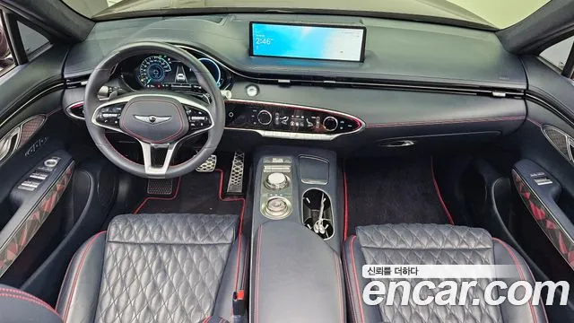 2021 Genesis Gv70 2.5t Gasoline Awd Sold VIN KMTMA81BDMU000683 – front exterior