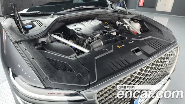 2021 Genesis GV70 2.5T Gasoline AWD VIN KMTMA81BDMU000960