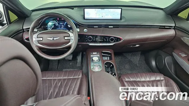 2021 Genesis GV70 2.5T Gasoline AWD Sold VIN KMTMA81BDMU001717 – interior seats