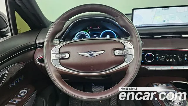 2021 Genesis GV70 2.5T Gasoline AWD Sold VIN KMTMA81BDMU001717 – photo 12