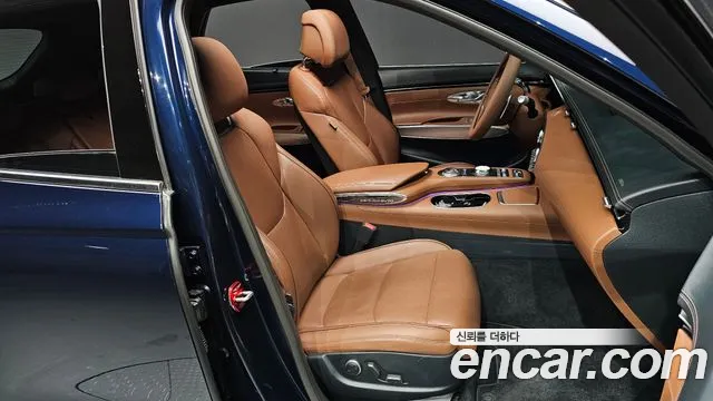 2021 Genesis GV70 2.5T Gasoline AWD Sold VIN KMTMA81BDMU002101 – interior seats