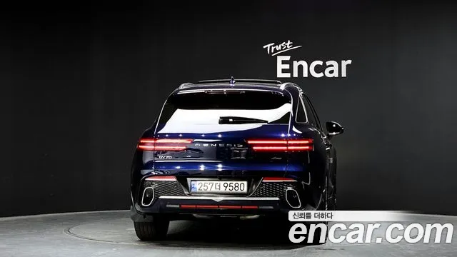 2021 Genesis GV70 2.5T Gasoline AWD Sold VIN KMTMA81BDMU002101 – engine bay