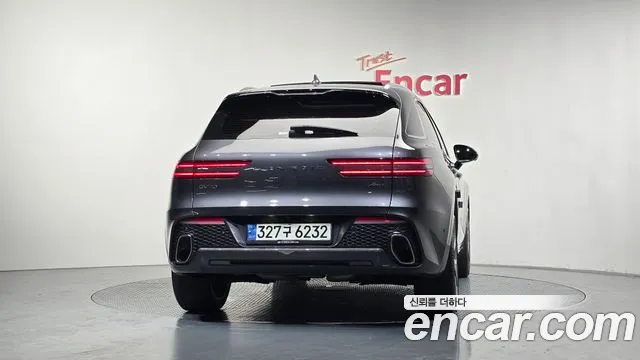 2021 Genesis GV70 2.5T Gasoline AWD Sold VIN KMTMA81BDMU002183 – trunk area