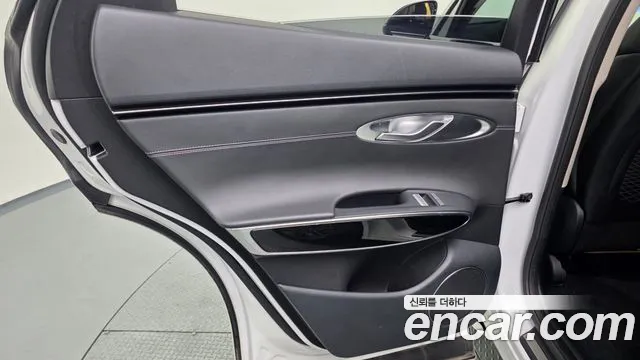 2021 Genesis GV70 2.5T Gasoline AWD Sold VIN KMTMA81BDMU005073 – engine bay