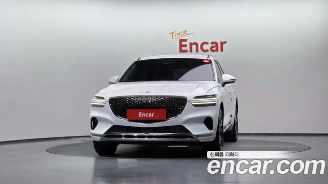 2021 Genesis GV70 2.5T Gasoline AWD VIN KMTMA81BDMU005073