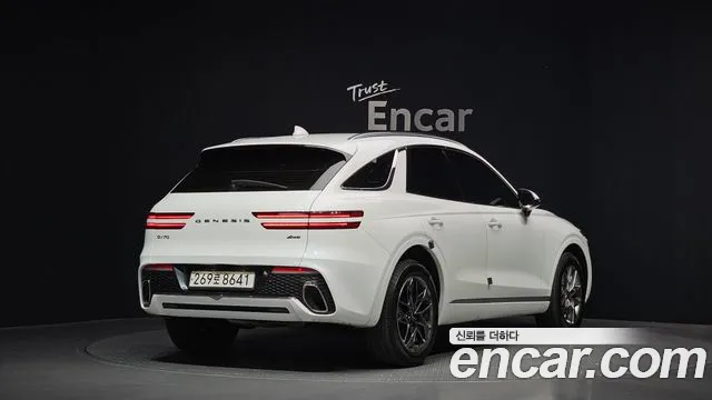 2021 Genesis GV70 2.5T Gasoline AWD VIN KMTMA81BDMU005077