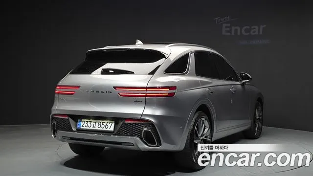 2021 Genesis GV70 2.5T Gasoline AWD Sold VIN KMTMA81BDMU006772 – engine bay