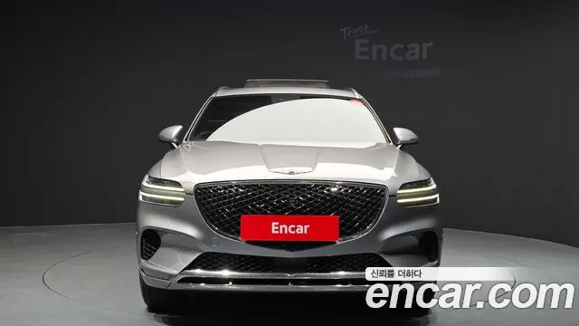 2021 Genesis GV70 2.5T Gasoline AWD Sold VIN KMTMA81BDMU006772 – trunk area