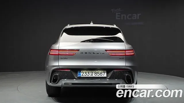 2021 Genesis GV70 2.5T Gasoline AWD Sold VIN KMTMA81BDMU006772 – photo 19