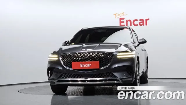 2021 Genesis GV70 2.5T Gasoline AWD VIN KMTMA81BDMU007017
