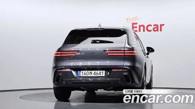 2021 Genesis GV70 2.5T Gasoline AWD Sold VIN KMTMA81BDMU007017 – side profile