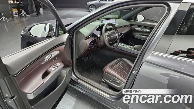 2021 Genesis GV70 2.5T Gasoline AWD Sold VIN KMTMA81BDMU007017 – undercarriage