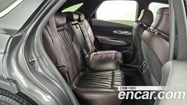 2021 Genesis GV70 2.5T Gasoline AWD Sold VIN KMTMA81BDMU007017 – trunk area
