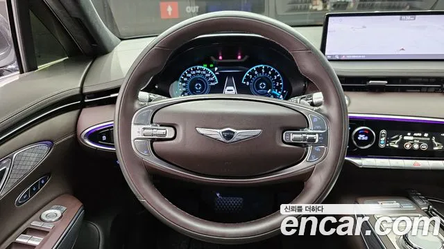 2021 Genesis GV70 2.5T Gasoline AWD Sold VIN KMTMA81BDMU007017 – photo 14