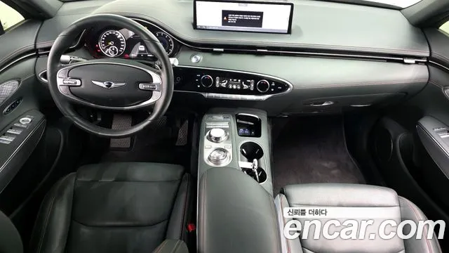 2021 Genesis Gv70 2.5t Gasoline Awd Sold VIN KMTMA81BDMU008861 – front exterior