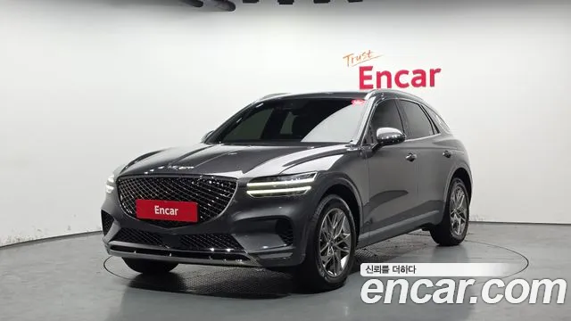 2021 Genesis GV70 2.5T Gasoline AWD VIN KMTMA81BDMU008861