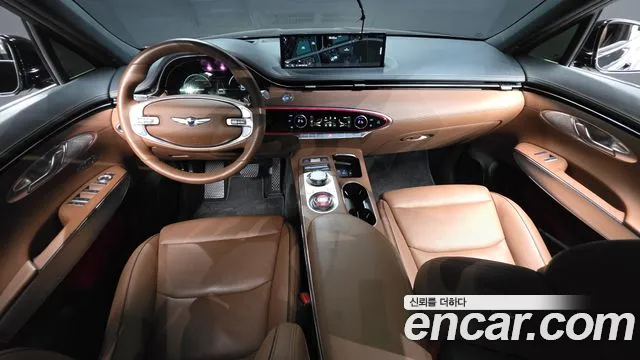 2021 Genesis GV70 2.5T Gasoline AWD Sold VIN KMTMA81BDMU010139 – interior seats