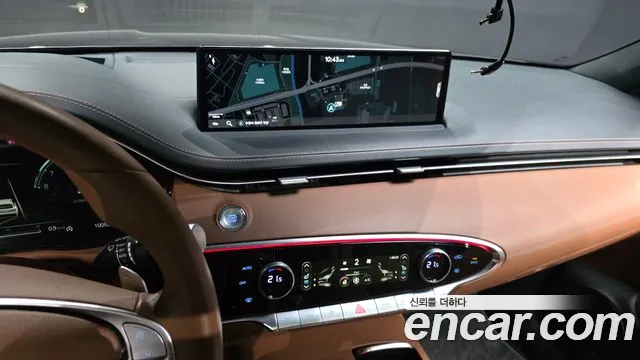 2021 Genesis GV70 2.5T Gasoline AWD Sold VIN KMTMA81BDMU010139 – engine bay