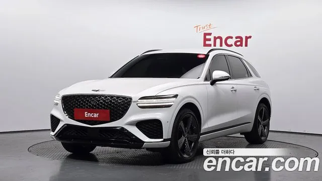 2021 Genesis GV70 2.5T Gasoline AWD VIN KMTMA81BDMU010949