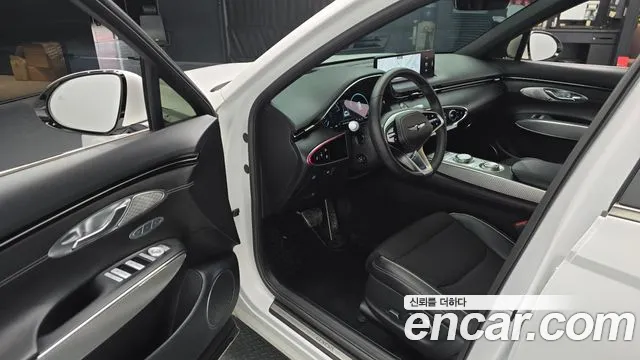 2021 Genesis GV70 2.5T Gasoline AWD Sold VIN KMTMA81BDMU010949 – exterior detail
