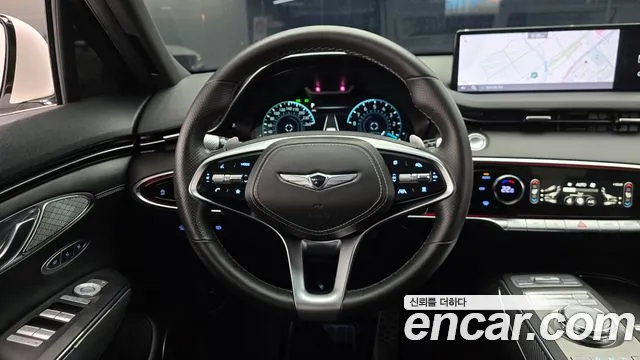 2021 Genesis GV70 2.5T Gasoline AWD Sold VIN KMTMA81BDMU010949 – photo 13
