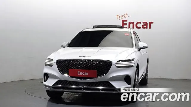 2021 Genesis GV70 2.5T Gasoline AWD VIN KMTMA81BDMU011441