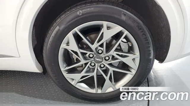 2021 Genesis GV70 2.5T Gasoline AWD Sold VIN KMTMA81BDMU012447 – odometer reading