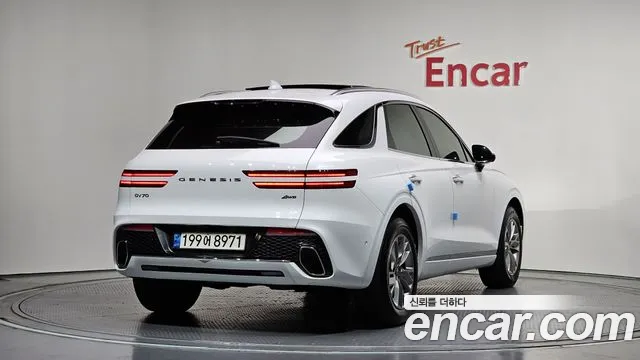 2021 Genesis GV70 2.5T Gasoline AWD VIN KMTMA81BDMU015417