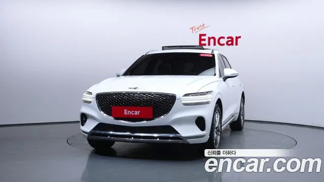 2021 Genesis Gv70 2.5t Gasoline Awd Sold VIN KMTMA81BDMU019276 – front exterior
