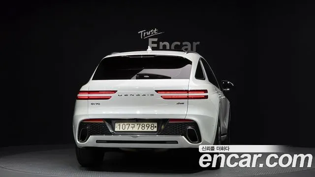 2021 Genesis GV70 2.5T Gasoline AWD VIN KMTMA81BDMU020680