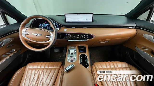 2021 Genesis GV70 2.5T Gasoline AWD Sold VIN KMTMA81BDMU020680 – engine bay