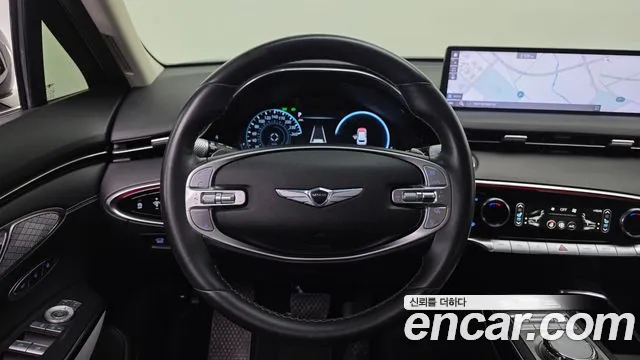 2021 Genesis GV70 2.5T Gasoline AWD Sold VIN KMTMA81BDMU023258 – front exterior 2021 Genesis GV70 2.5T Gasoline AWD Sold VIN KMTMA81BDMU023258 – front exterior