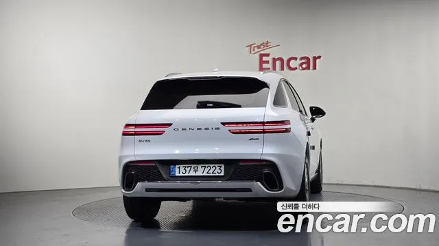2021 Genesis GV70 2.5T Gasoline AWD VIN KMTMA81BDMU025775