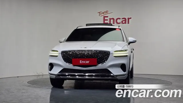 2021 Genesis GV70 2.5T Gasoline AWD VIN KMTMA81BDMU030354