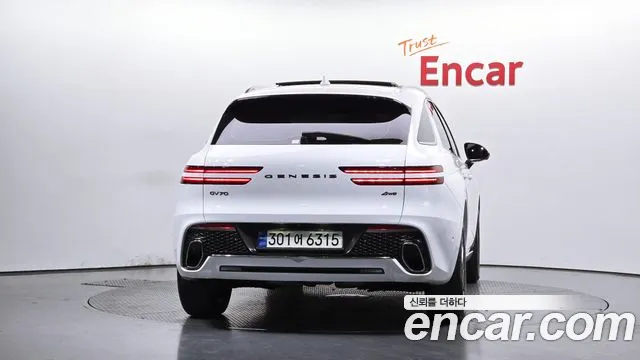 2021 Genesis Gv70 2.5t Gasoline Awd Sold VIN KMTMA81BDMU031684 – front exterior