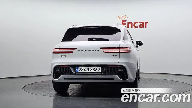 2021 Genesis GV70 2.5T Gasoline AWD VIN KMTMA81BDMU032423
