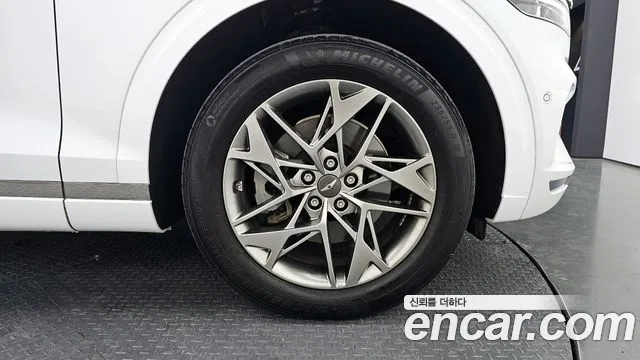 2021 Genesis GV70 2.5T Gasoline AWD Sold VIN KMTMA81BDMU032423 – rear exterior