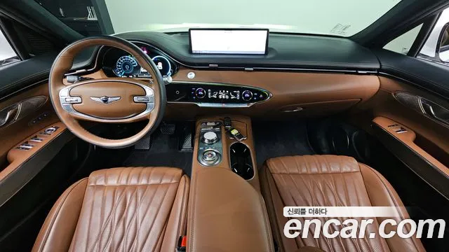 2021 Genesis GV70 2.5T Gasoline AWD Sold VIN KMTMA81BDMU032423 – engine bay