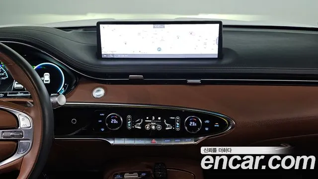 2021 Genesis GV70 2.5T Gasoline AWD Sold VIN KMTMA81BDMU032423 – trunk area