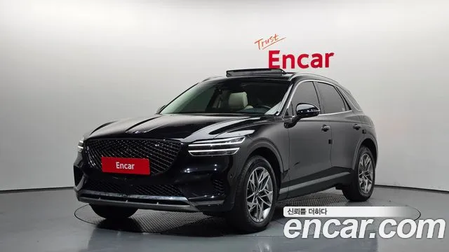 2021 Genesis GV70 2.5T Gasoline AWD VIN KMTMA81BDMU034580