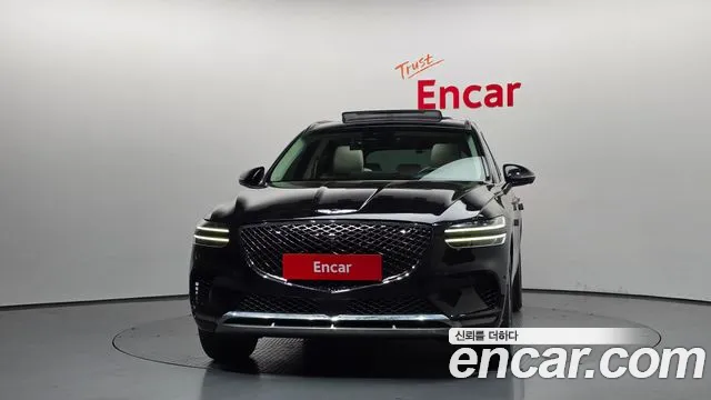 2021 Genesis GV70 2.5T Gasoline AWD Sold VIN KMTMA81BDMU034580 – dashboard
